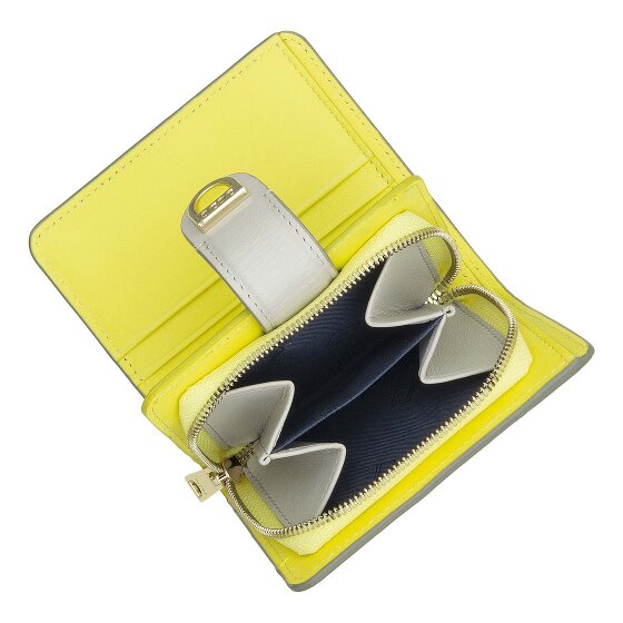 DuDu Skyline Portafoglio Protezione RFID Pelle 11 cm