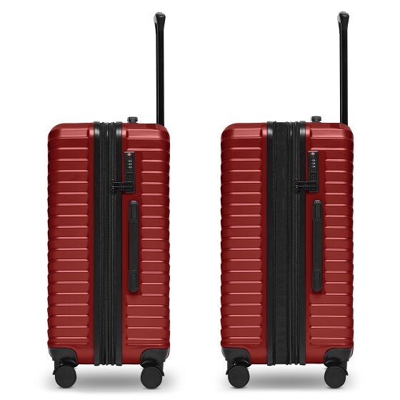 Redolz Essentials 18 4 ruote Carrello 66 cm con piega di espansione