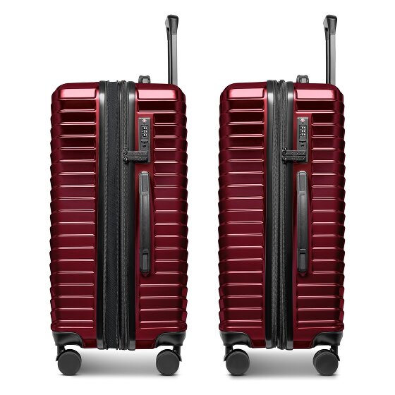 Redolz Essentials 18 4 ruote Carrello 66 cm espandibile