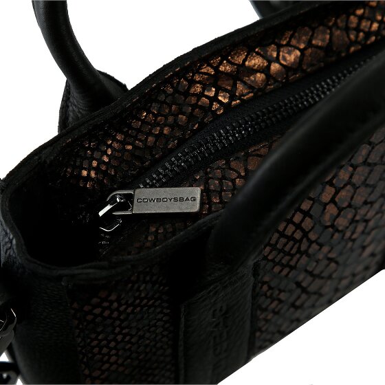 Cowboysbag Glam Newburgh Mini borsa a mano Pelle 18.5 cm