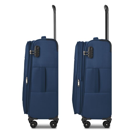 Stratic taska 4 ruote Carrello M 65 cm espandibile