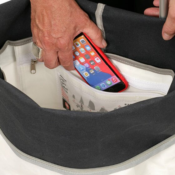 Andersen Shopper Royal Shopper 360° Carrello della spesa 60 cm