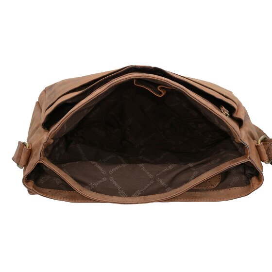 Greenland Nature Montenegro Messenger in pelle 35 cm Greenland Nature Montenegro Messenger in pelle 35 cm