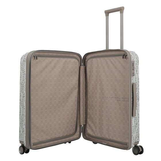 Travelite Lascana Edition 4 ruote Carrello M 65 cm con piega di espansione