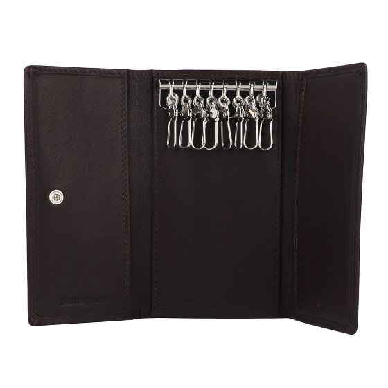 Samsonite Attack 2 Portafoglio chiave Pelle 6.5 cm