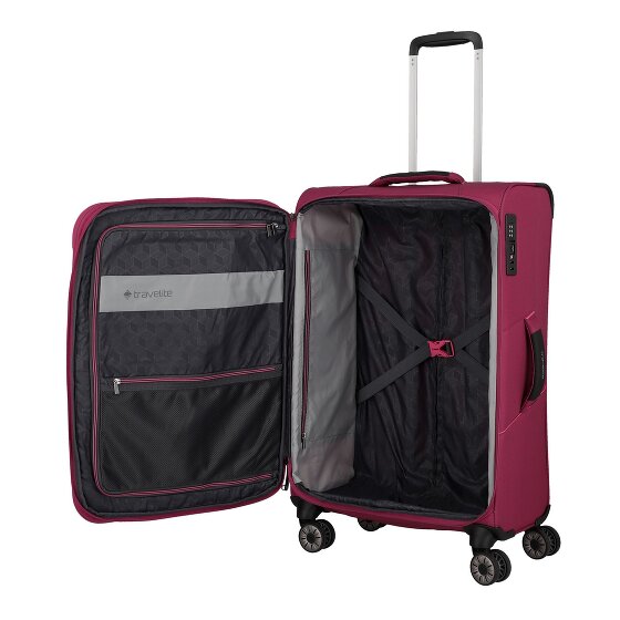 Travelite Carrello a 4 ruote Skaii 67 cm