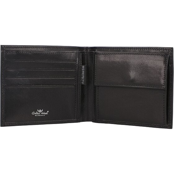 Golden Head Portafoglio Colorado RFID in pelle 11 cm