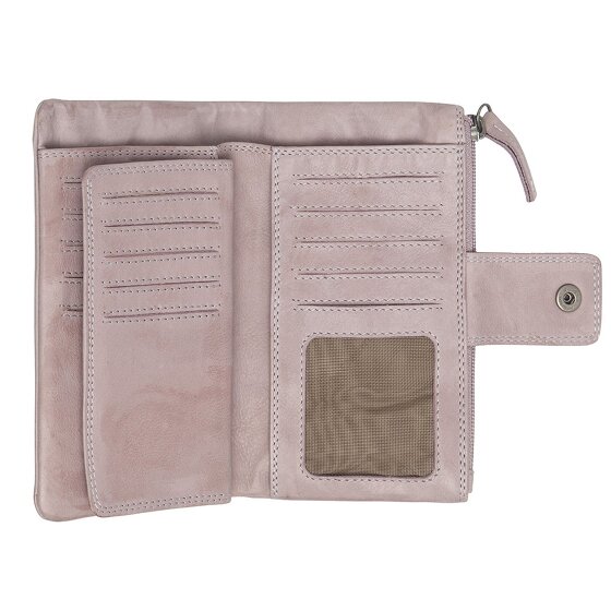 The Chesterfield Brand Fresno Portafoglio Protezione RFID Pelle 10 cm