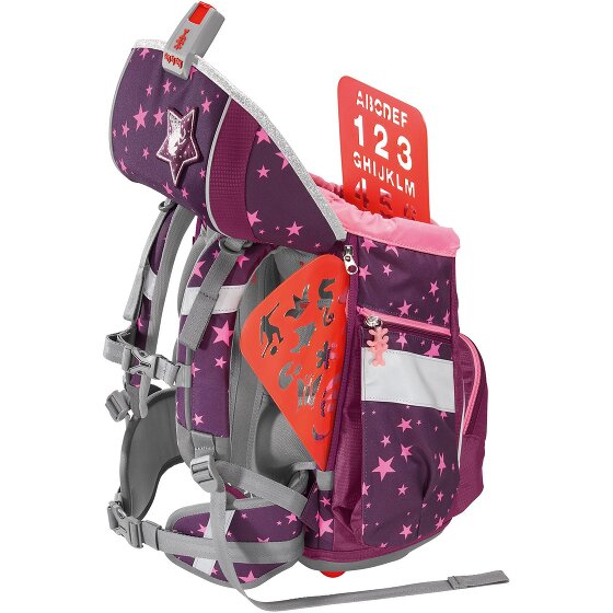 Step by Step Set di borse scuola 2in1 Plus 6 pezzi.