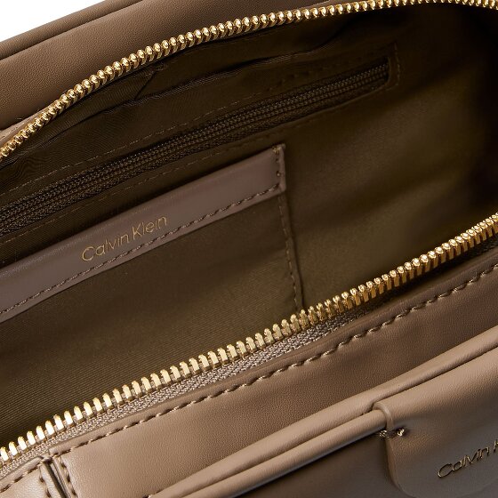 Calvin Klein Embossed Borsa a tracolla 30 cm