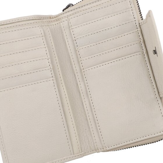 Harbour 2nd Belana Portafoglio Protezione RFID Vera Pelle 16 cm
