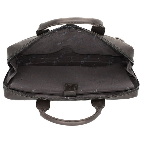 Plevier Navigator Cartella in pelle 40 cm Scomparto per laptop Plevier Navigator Cartella in pelle 40 cm Scomparto per laptop