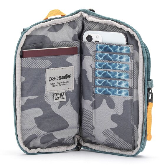 Pacsafe GO antifurto Tech Mini Borsa a tracolla RFID 12 cm