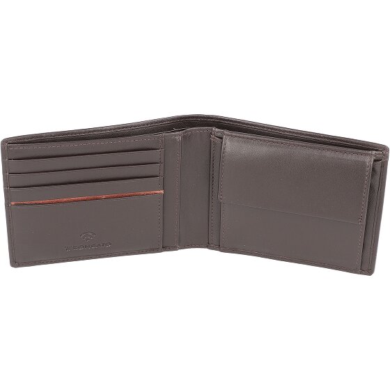 Roncato Portafoglio Avana RFID in pelle 13 cm