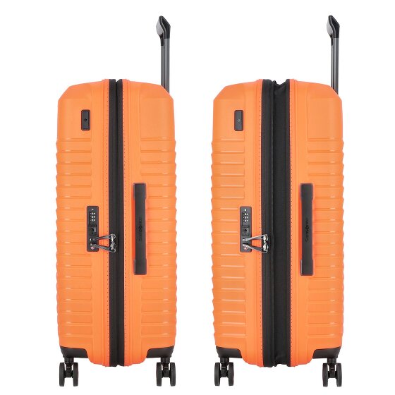 Samsonite Intuo 4 ruote Carrello M 69 cm con piega di espansione Samsonite Intuo 4 ruote Carrello M 69 cm con piega di espansione