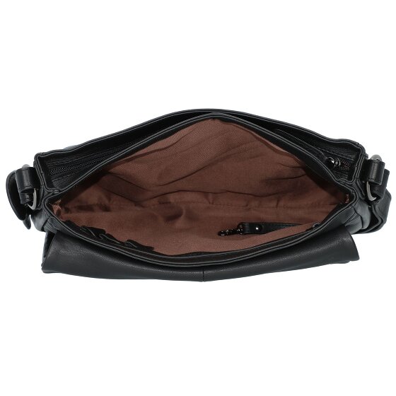 L.Credi Eva Borsa a tracolla in pelle 31 cm