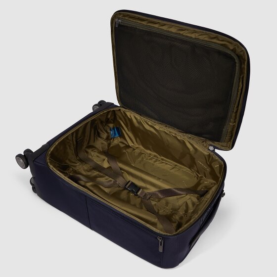 Piquadro Brief 2 4 ruote Carrello della cabina 55 cm