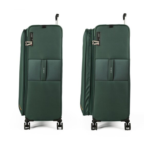 Samsonite Base Breeze 4 ruote Carrello 81 cm con piega di espansione