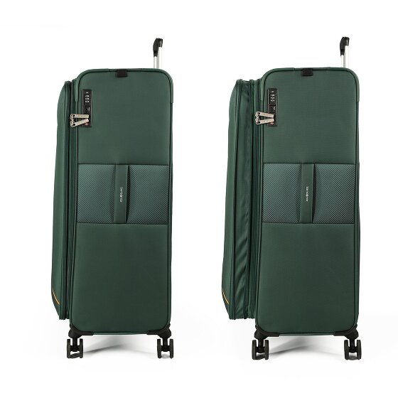 Samsonite Base Breeze 4 ruote Carrello 81 cm con piega di espansione