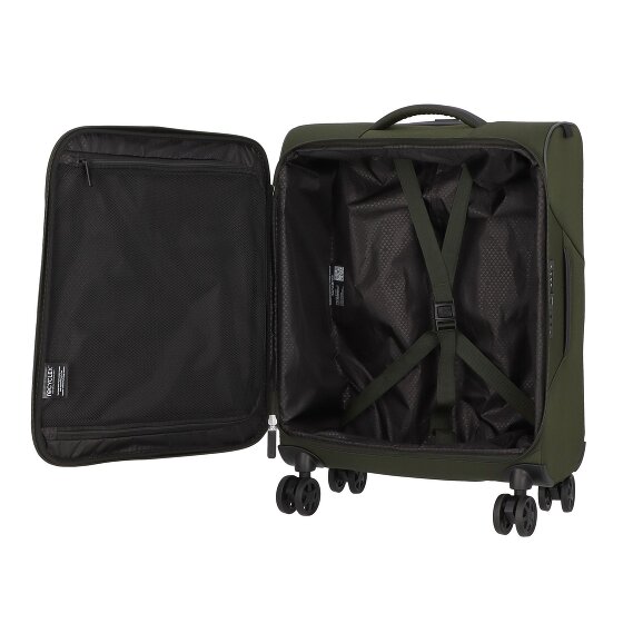Samsonite Litebeam 4 ruote Carrello della cabina 55 cm