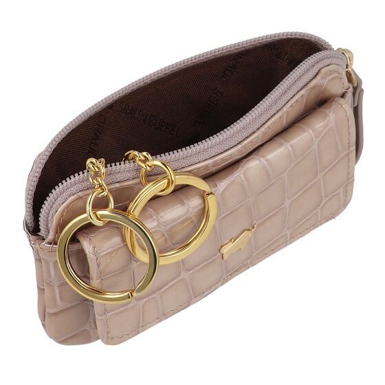 Braun Büffel Portachiavi Verona in pelle 11 cm