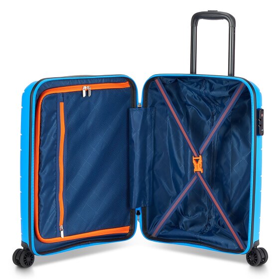 MODO by Roncato Supernova 2.0 4 ruote Set di valigie 3 pezzi