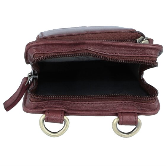 Greenland Nature Natura Borsa morbida per cellulare Portafoglio in pelle 11 cm