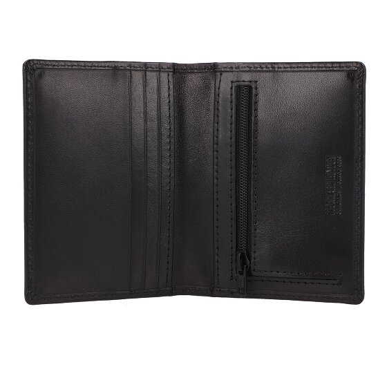 Leonhard Heyden Cambridge Custodia per carta di credito Pelle 7.5 cm