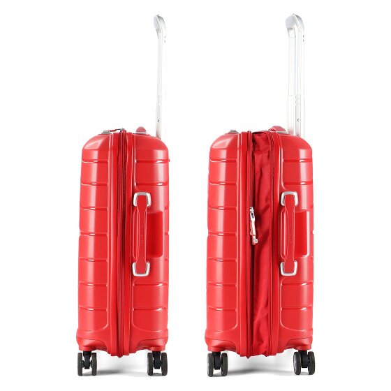 Samsonite Flux 4 ruote Carrello della cabina 55 cm con piega di espansione
