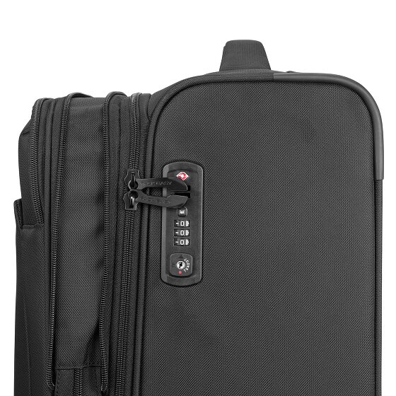 Pack Easy Infinity 4 ruote Carrello della cabina 55 cm con piega di espansione