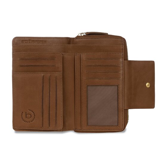 bugatti Fabia Portafoglio Protezione RFID Pelle 16 cm