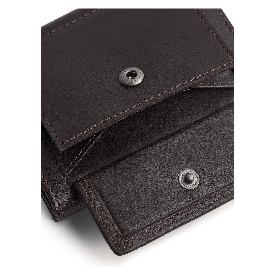 The Chesterfield Brand Zadar Portafoglio Protezione RFID Vera Pelle 7.5 cm
