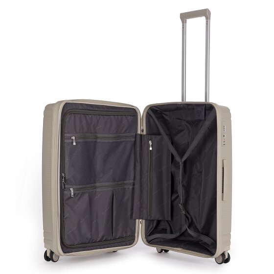 Stratic Straw T 4 ruote Carrello M 67 cm con piega di espansione
