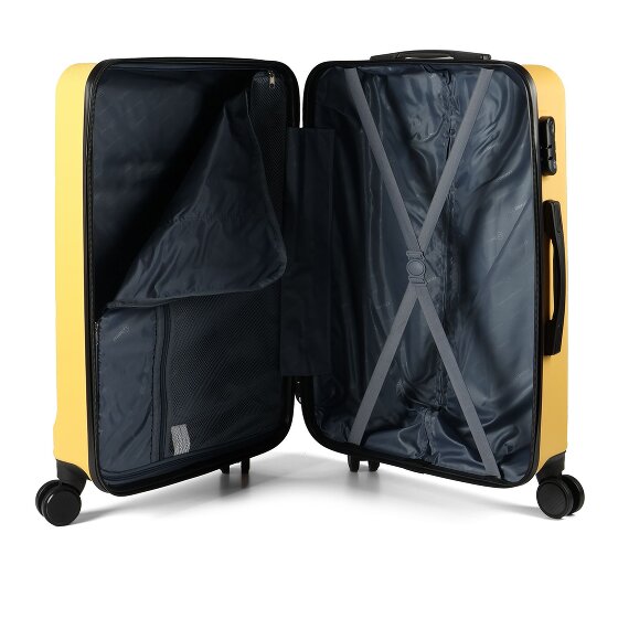 Benzi 5739 4 ruote Set di valigie 2 pezzi