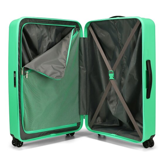 American Tourister Rejoy 4 ruote Carrello 77 cm