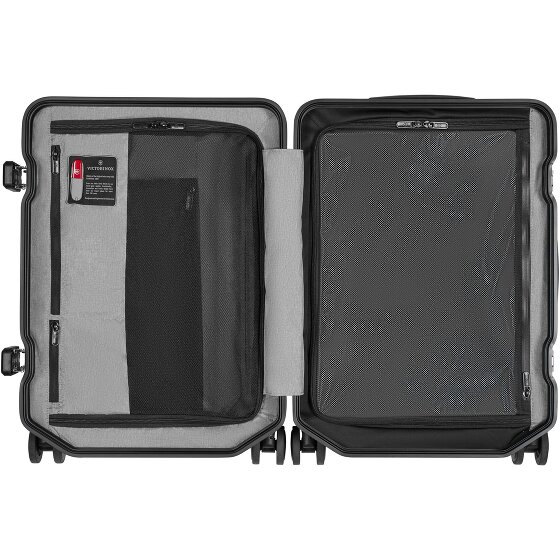 Victorinox Lexicon Carrello da cabina a 4 ruote incorniciato 55 cm