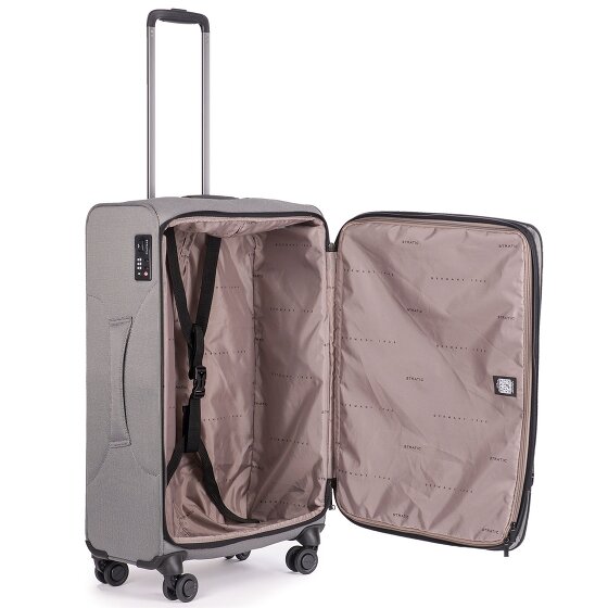 Stratic Trolley Bendigo Light Plus a 4 ruote 72 cm Scomparto per laptop