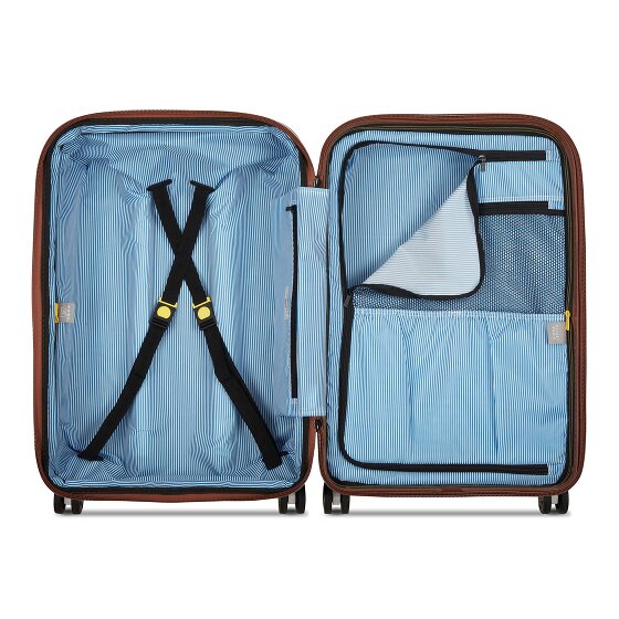 Delsey Paris Carrousel 2 4 ruote Carrello 68 cm con piega di espansione Delsey Paris Carrousel 2 4 ruote Carrello 68 cm con piega di espansione
