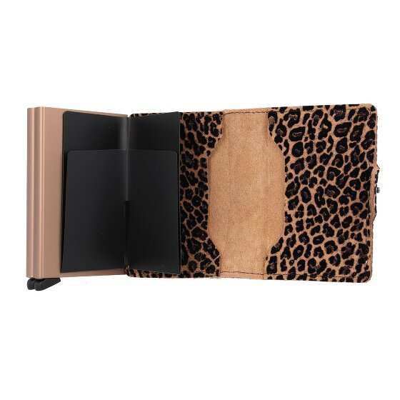 Secrid Twinwallet Leo Custodia per carta di credito Protezione RFID Pelle 7 cm