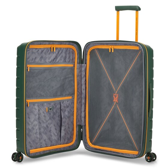Roncato B-Flying Move 4 ruote Set di valigie 3 pezzi con piega di espansione