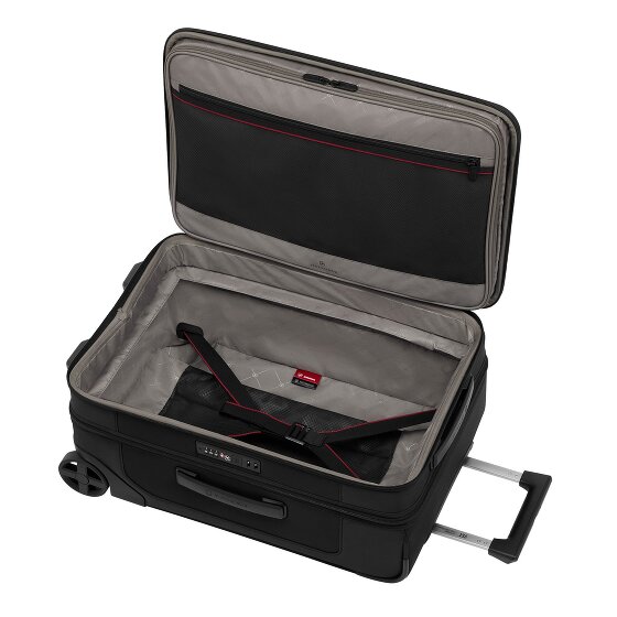 Victorinox Werks Traveler 7.0 2 ruote Carrello della cabina 55 cm Scomparto per laptop con piega di espansione