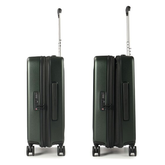 Samsonite Fyrm 4 ruote Carrello della cabina S 55 cm con piega di espansione