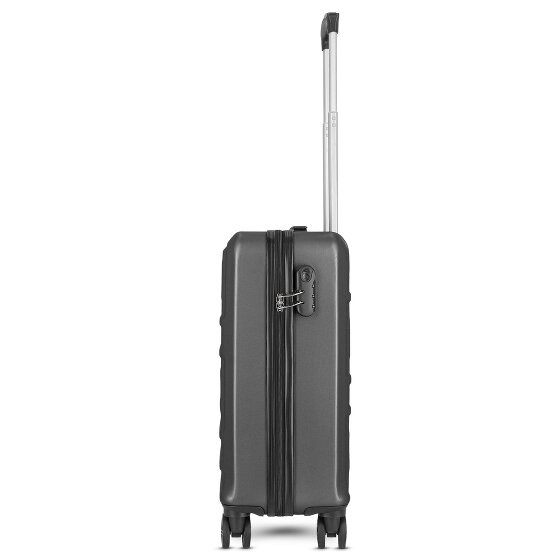 Worldpack New York 2.0 4 ruote Carrello della cabina S 55 cm