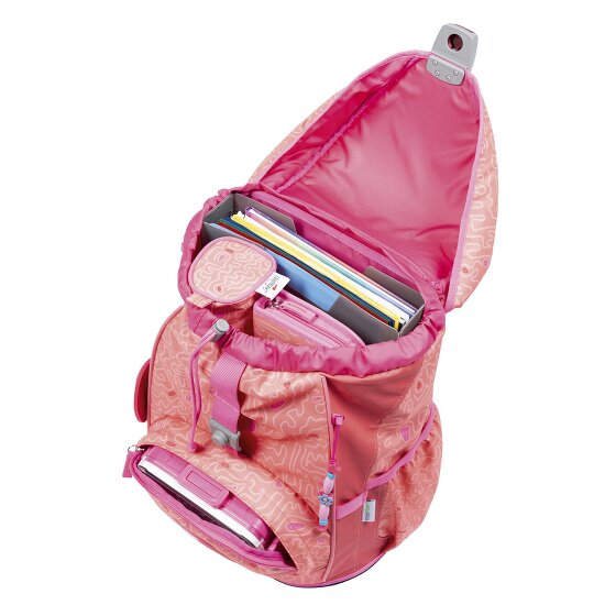 DerDieDas ErgoFlex Light Set di borse per la scuola 5 pezzi DerDieDas ErgoFlex Light Set di borse per la scuola 5 pezzi