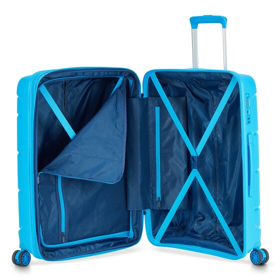 MODO by Roncato Starlight 3.0 4 ruote Set di valigie 2 pezzi con piega di espansione