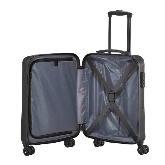 Travelite Bali 4 ruote Carrello della cabina S 55 cm
