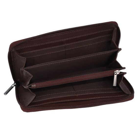 mano Donna Giulia Portafoglio in pelle 20 cm