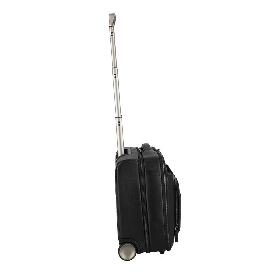 Piquadro Modus Special 2 ruote Carrello business Pelle 44 cm Scomparto per laptop