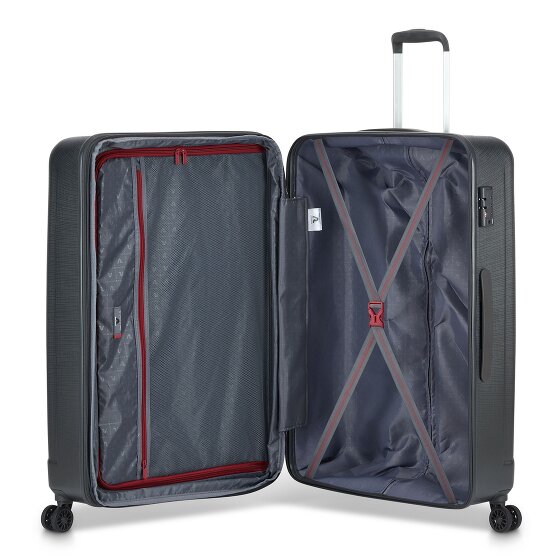 Roncato Kinetic 2.0 4 ruote Carrello 76 cm con piega di espansione