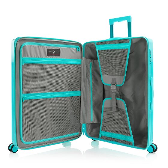 Heys HiLite 4 ruote Carrello L 74 cm con piega di espansione